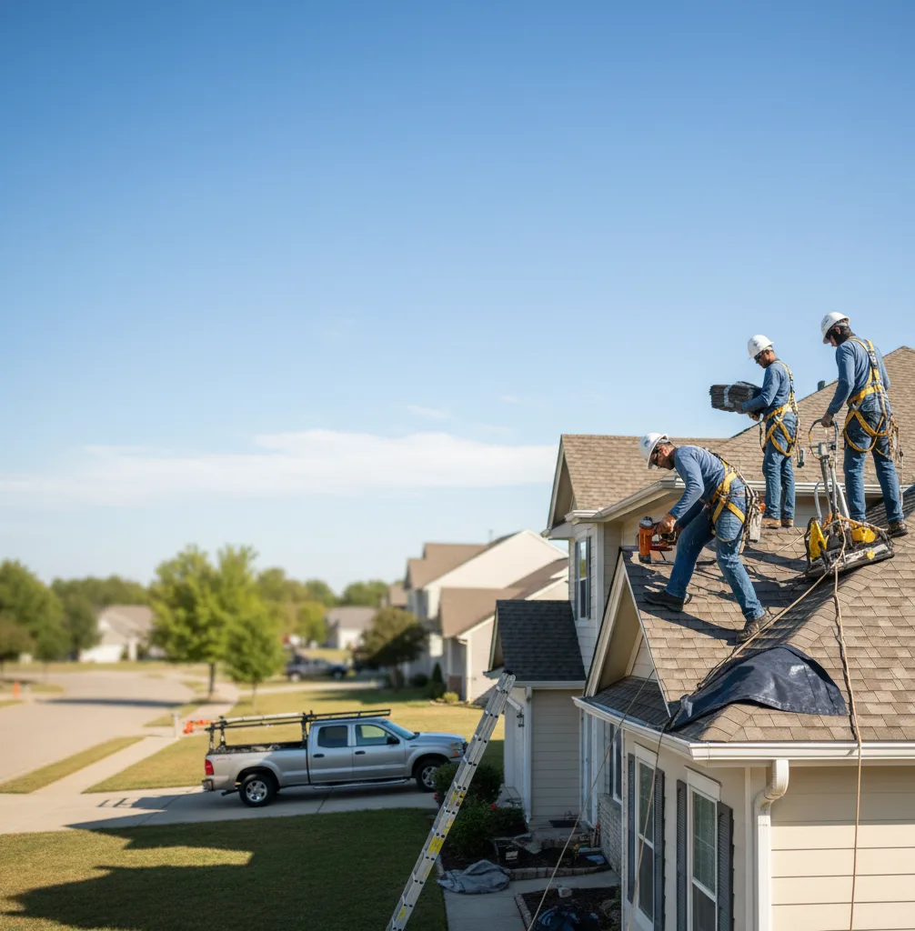 Roof Repair in Brillion